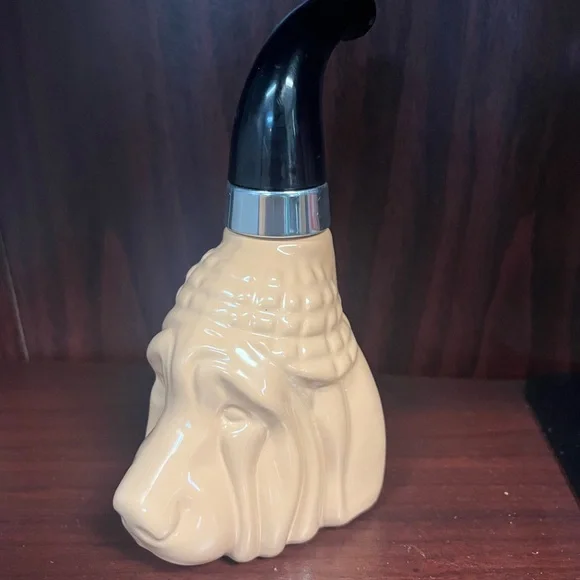 Avon Blood Hound Pipe Cologne Bottle Empty 1970s - Picture 3 of 5